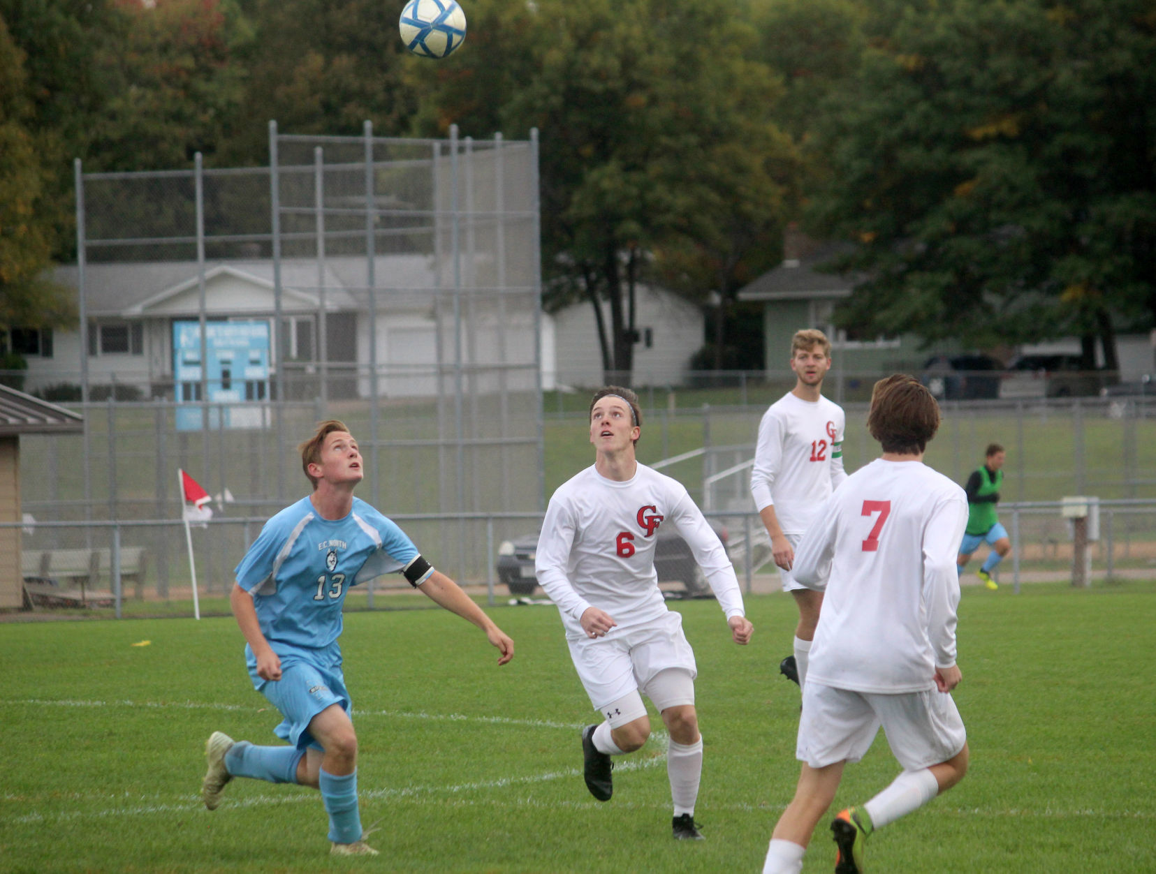 Chi-Hi boys soccer at Eau Claire North boys soccer 10-4-18